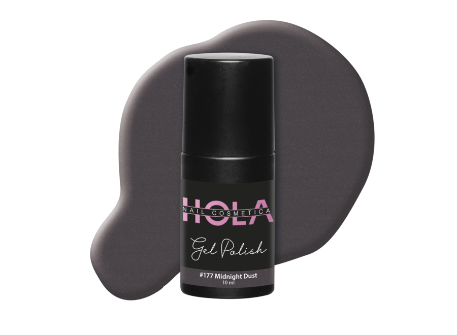 Gelpolish #177 Midnight Dust (10ml)