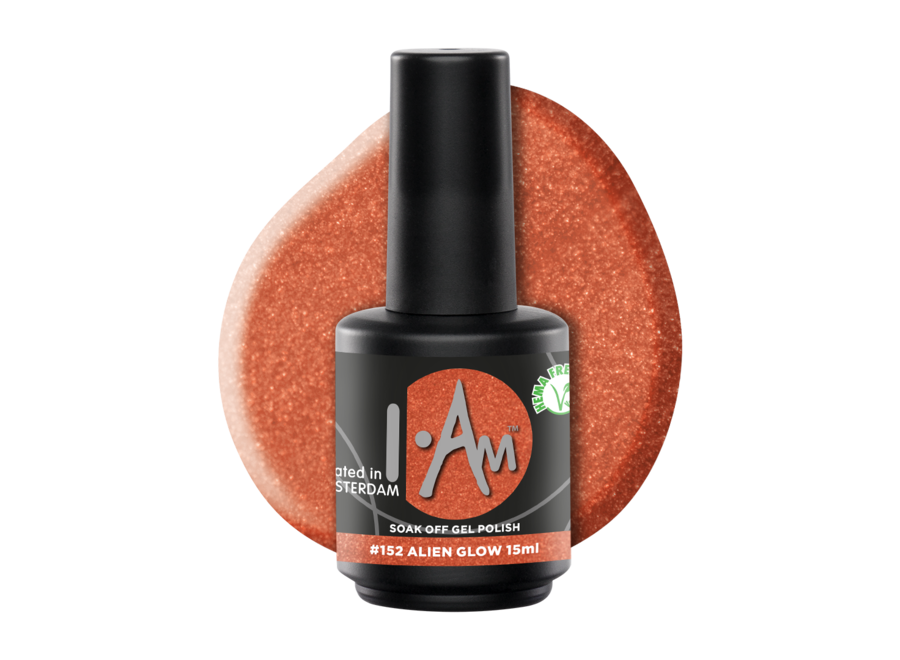 Soak Off Gel Polish #152 Alien Glow (15ml)