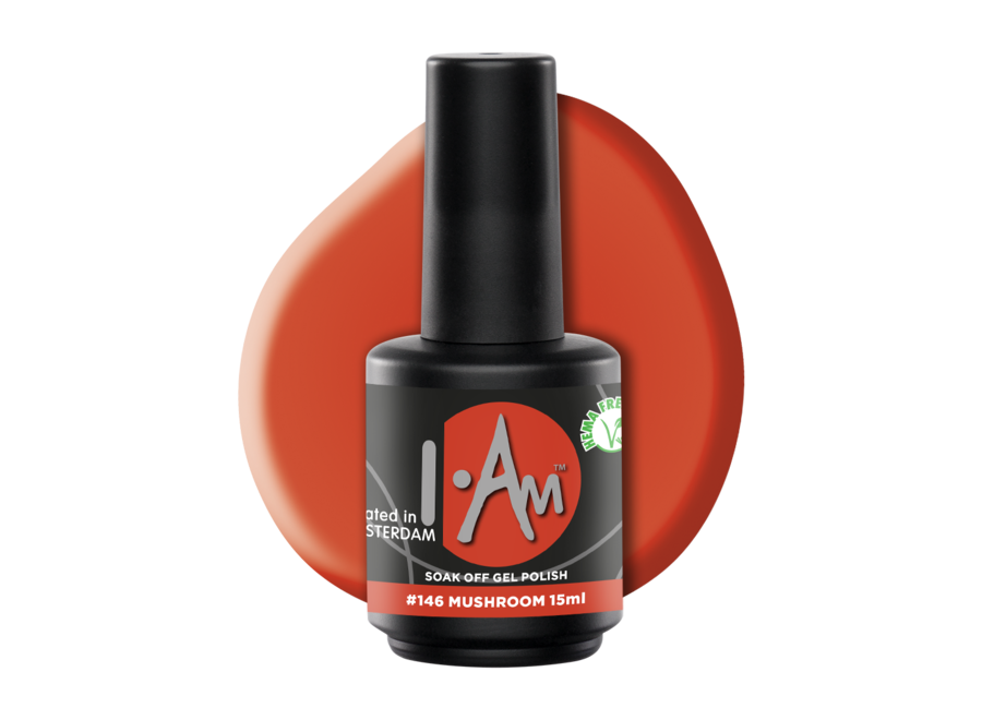 Soak Off Gel Polish #146 Mushroom (15ml)