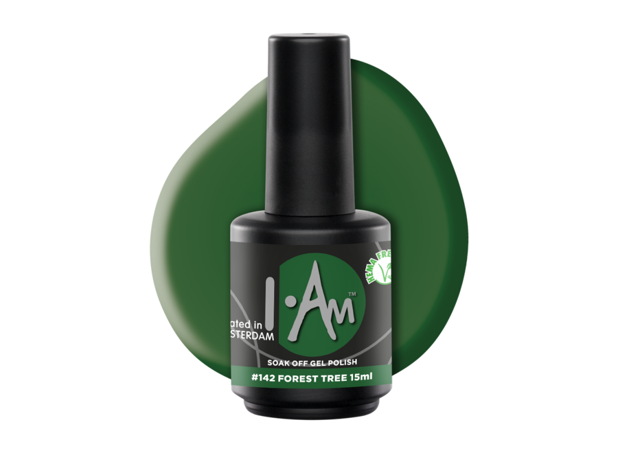 Soak Off Gel Polish #142 Forest Tree (15ml)