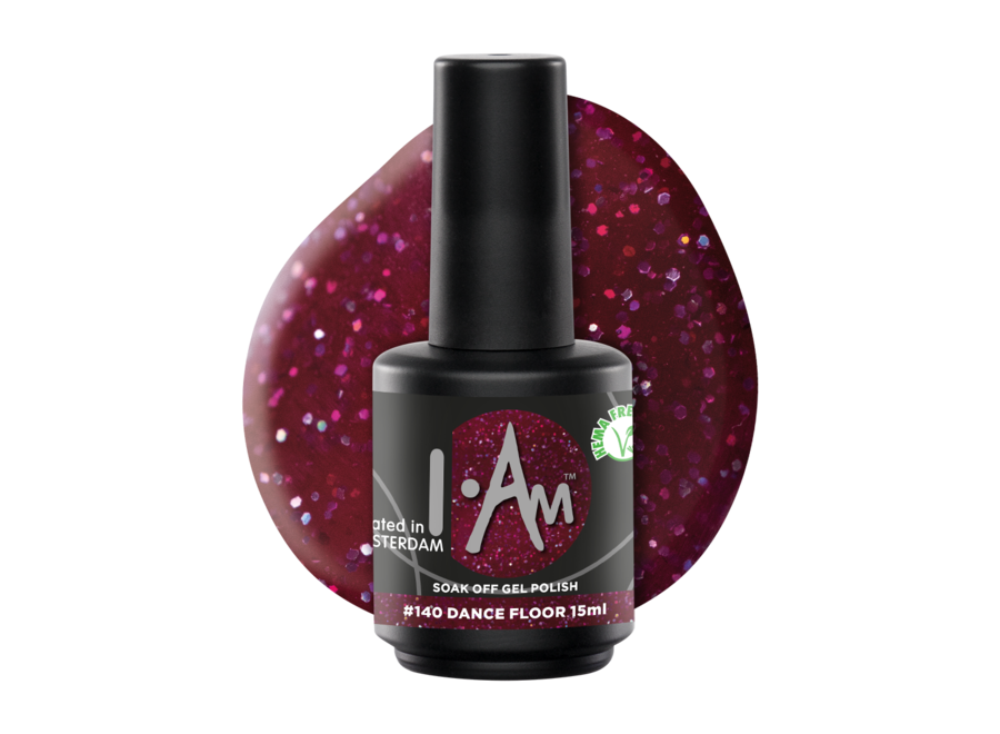 Soak Off Gel Polish #140 Dance Floor (15ml)