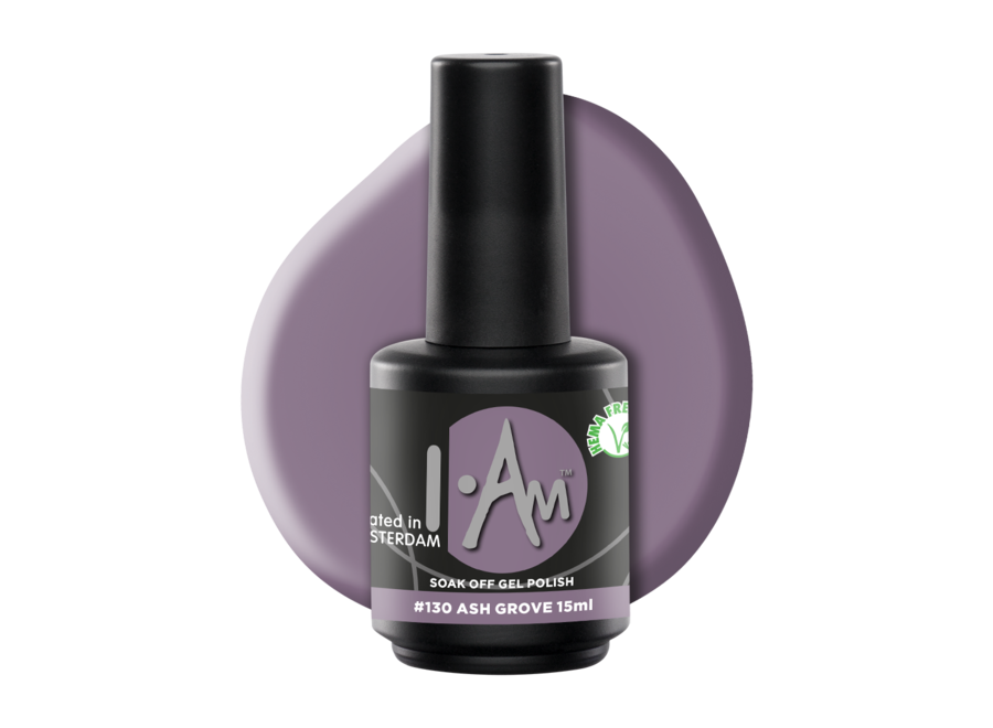 Soak Off Gel Polish #130 Ash Grove (15ml)