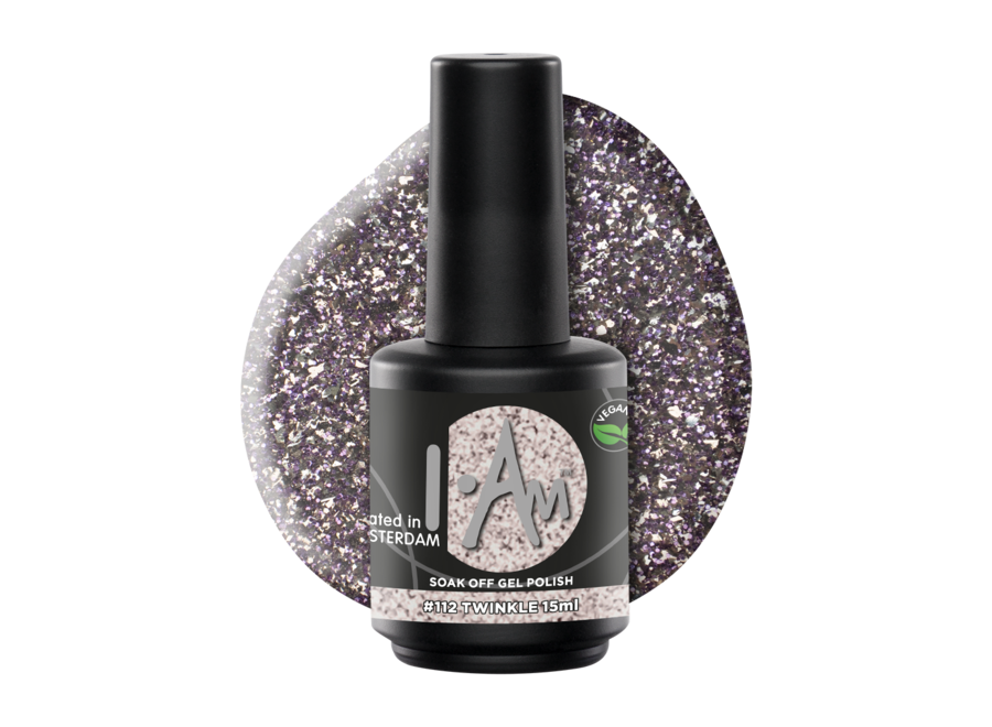 I.Am Soak Off Gel Polish #112 Twinkle (15ml)