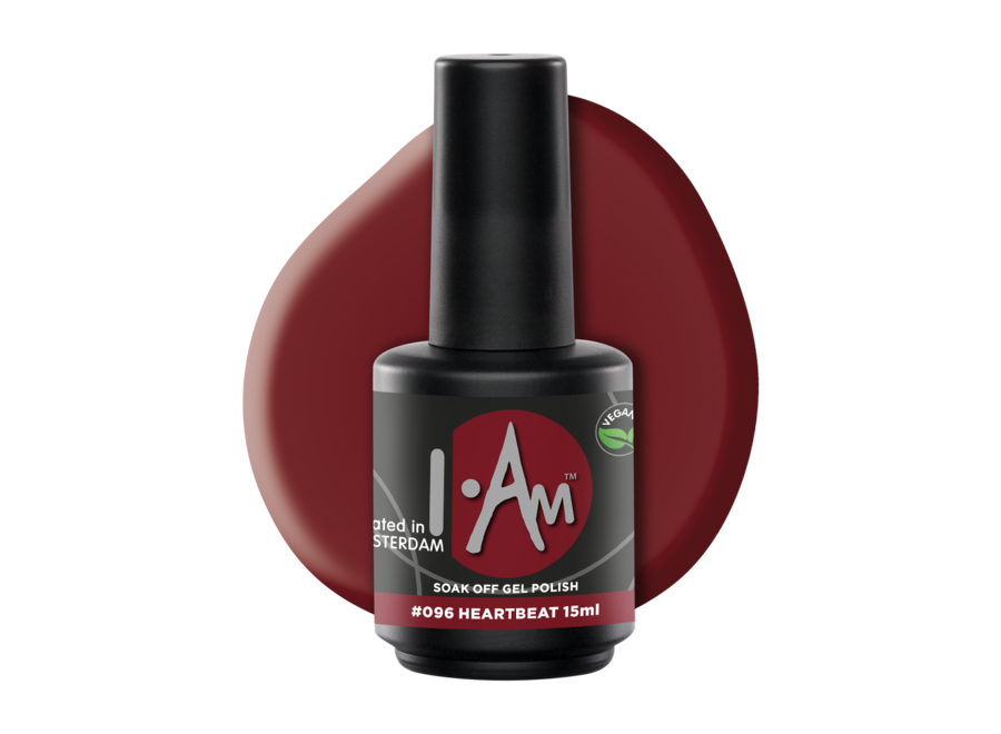 I.Am Soak Off Gel Polish #096 Heartbeat (15ml)