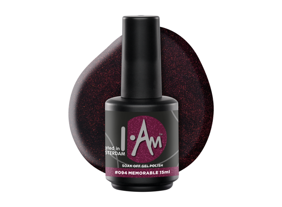 I.Am Soak Off Gel Polish #094 Memorable (15ml)