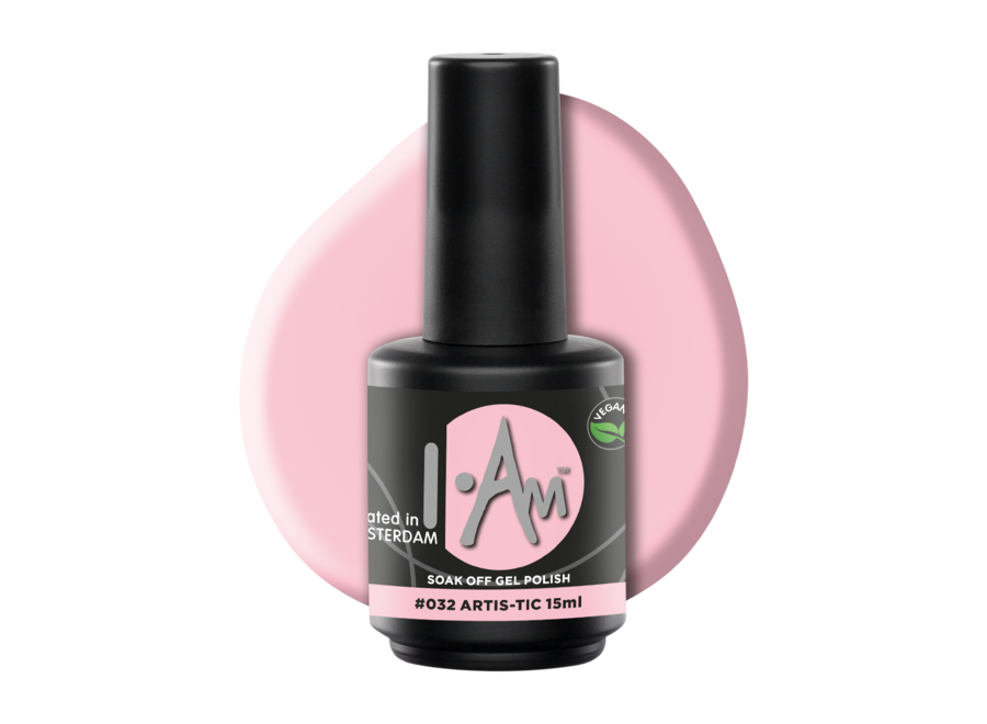 I.Am Soak Off Gel Polish #032 Artis-Tic (15ml)