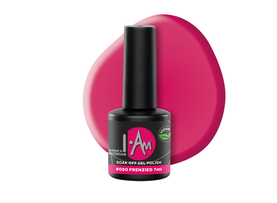 I.Am Soak Off Gel Polish #090 Frenzied (7ml)