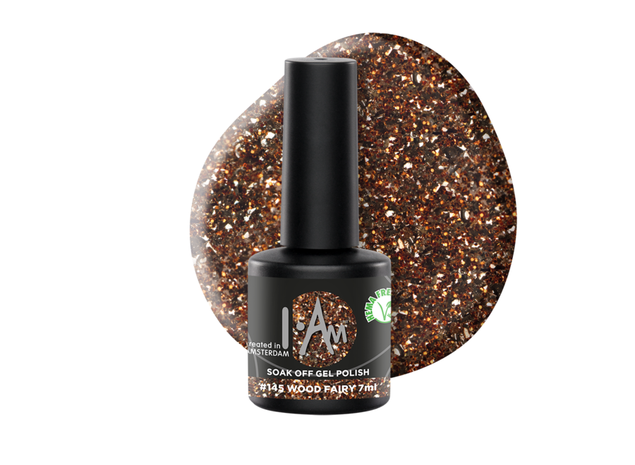 Soak Off Gel Polish #145 Wood Fairy (7ml)