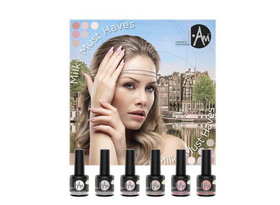 PRE ORDER  I.Am SOGP Milky Musthaves Collection 6pcs