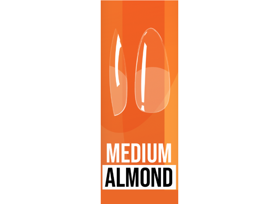 Gel tips - Medium Almond