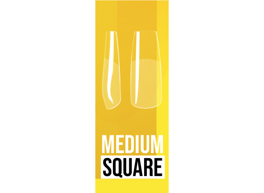 Gel tips - Medium Square