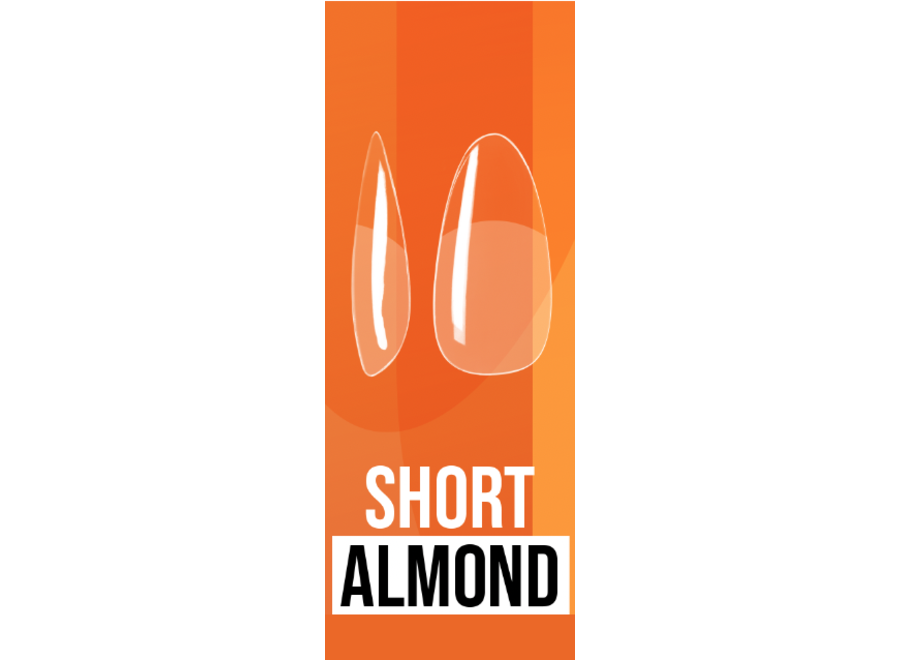 Gel tips - Short Almond