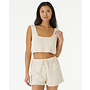 Rip Curl Oceans Together Crochet Top Off White M