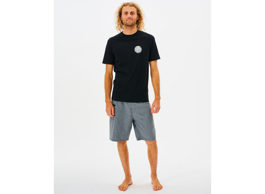 Rip Curl Icons Of Surf S/S Black