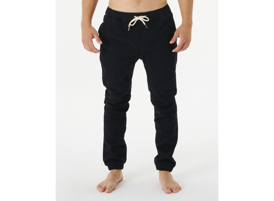 Rip Curl Re Entry Jogger Pant Black