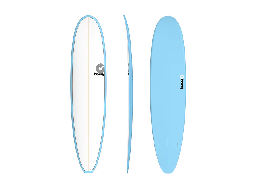 Longboard Blue White 8'0