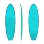 Torq TET Fish Classic Color Turquoise 6'3