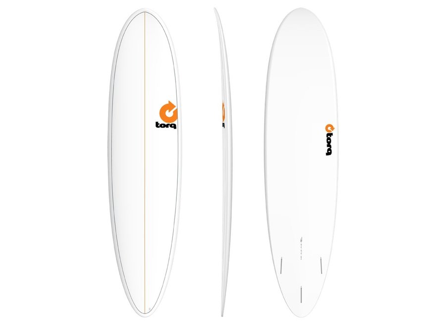 Funboard TET White Pinline 7'6