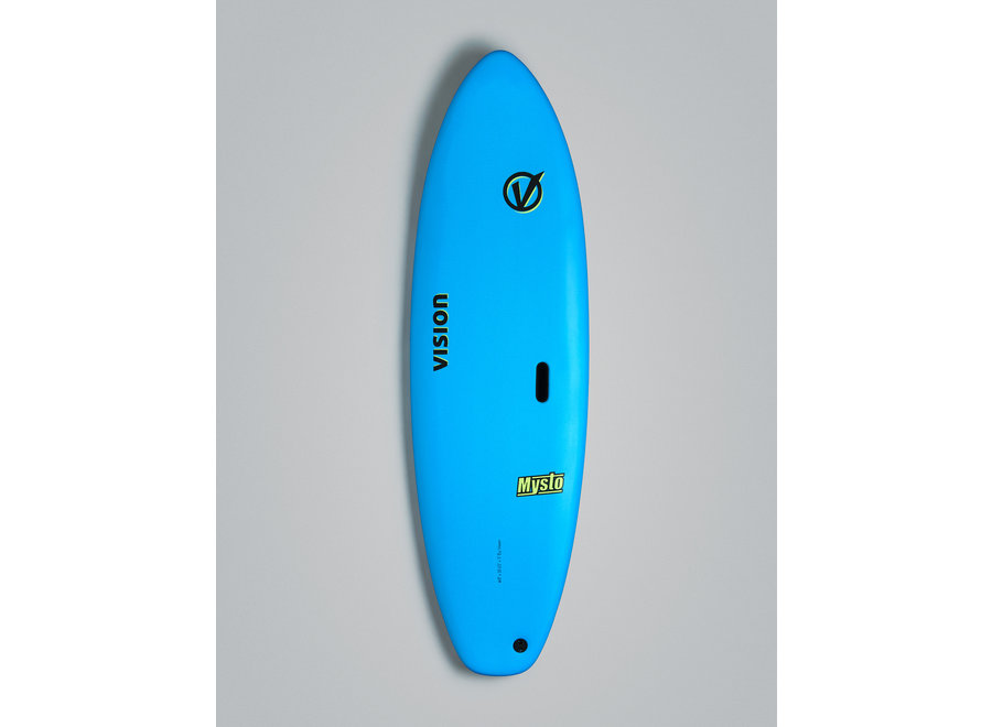 Vision Mysto Surfboard Cyan Flash Green 6’0