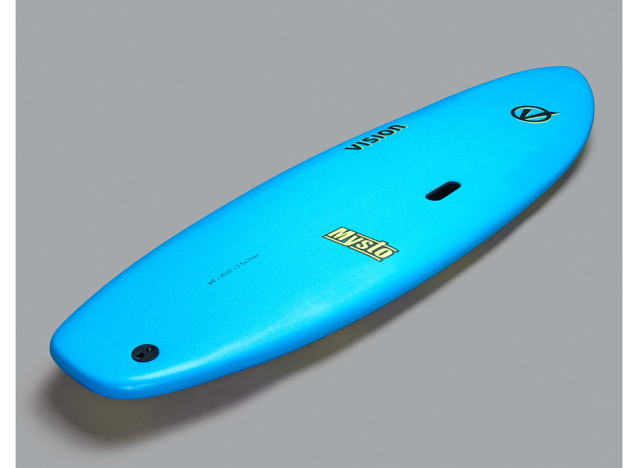 Vision Mysto Surfboard Cyan Flash Green 6’0