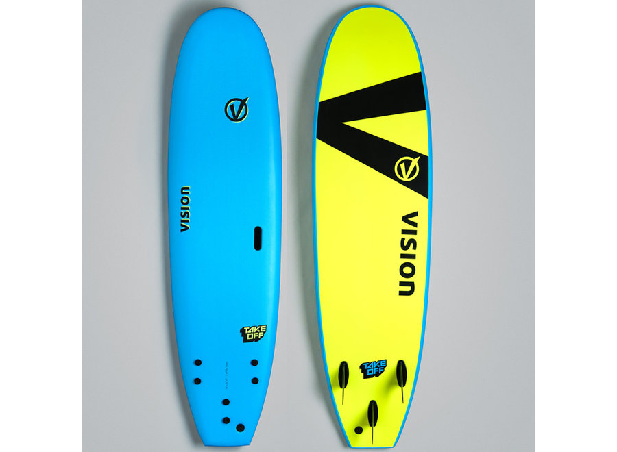 Vision Take Off Surfboard Cyan 7’0