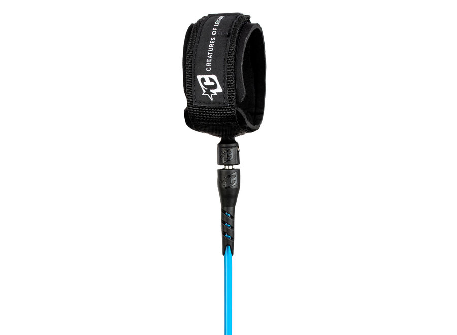 Creatures of Leisure Icon Leash 7'0 Black Blue