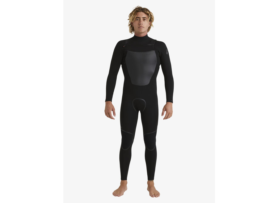 Marathon Sessions Wetsuit 4-3  Chest Zip Black