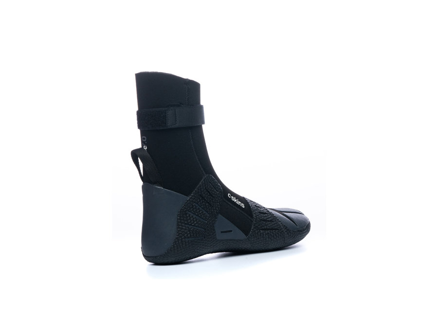 C-Skins Session Round Toe Boots Black 5mm