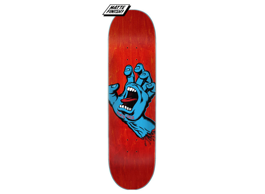 Screaming Hand Deck 8.0 Red