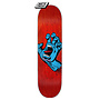 Santa Cruz Screaming Hand Deck 8.0 Red
