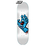 Santa Cruz Screaming Hand Deck 8.25 White