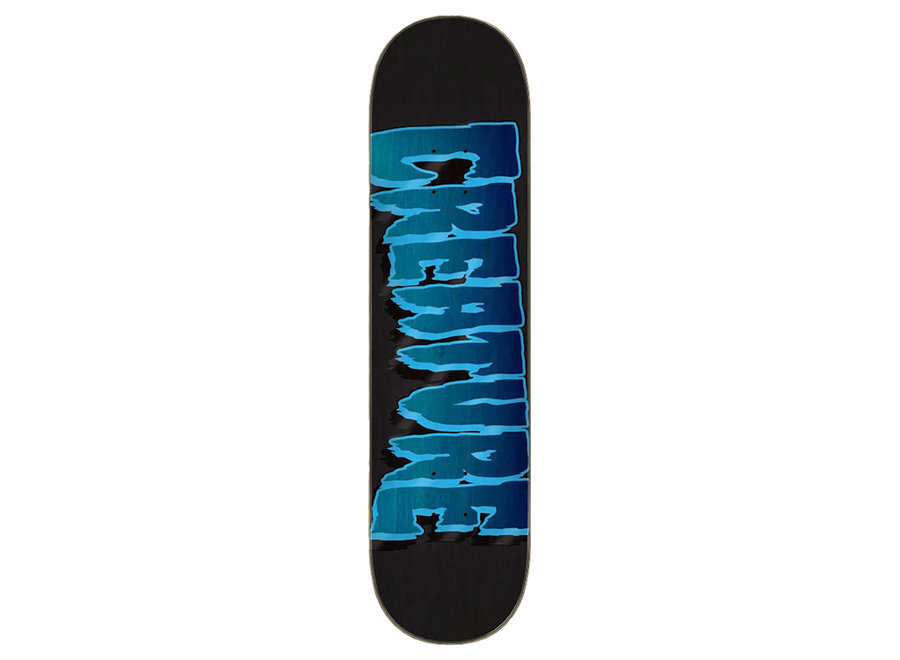 Creature Logo Outline Stumps Deck 8.0 Blue