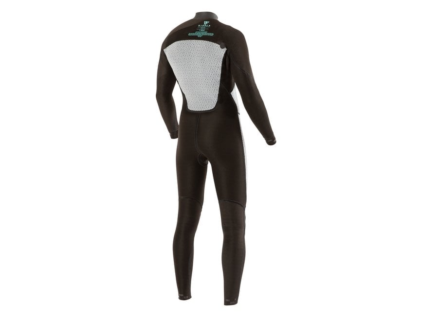 Vissla 7 Seas Wetsuit 4-3 Full Chest Zip Black