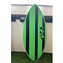 Victoria Foamie Skimboard Green Stripes