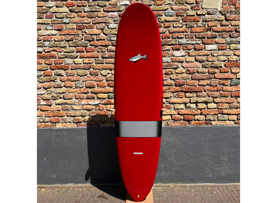 Jimmy Lewis Destroyer Surfboard 7'0 Maroon
