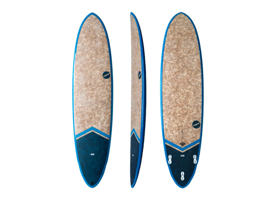 NSP Dream Rider Surfboard 7'2 Cocoflax