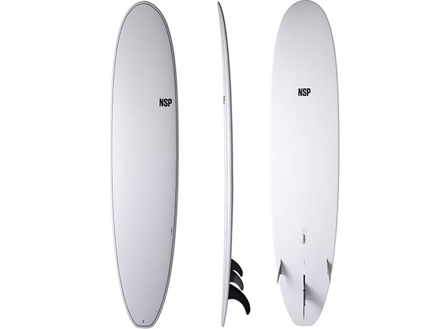 NSP Elements HDT Longboard 8'0 White