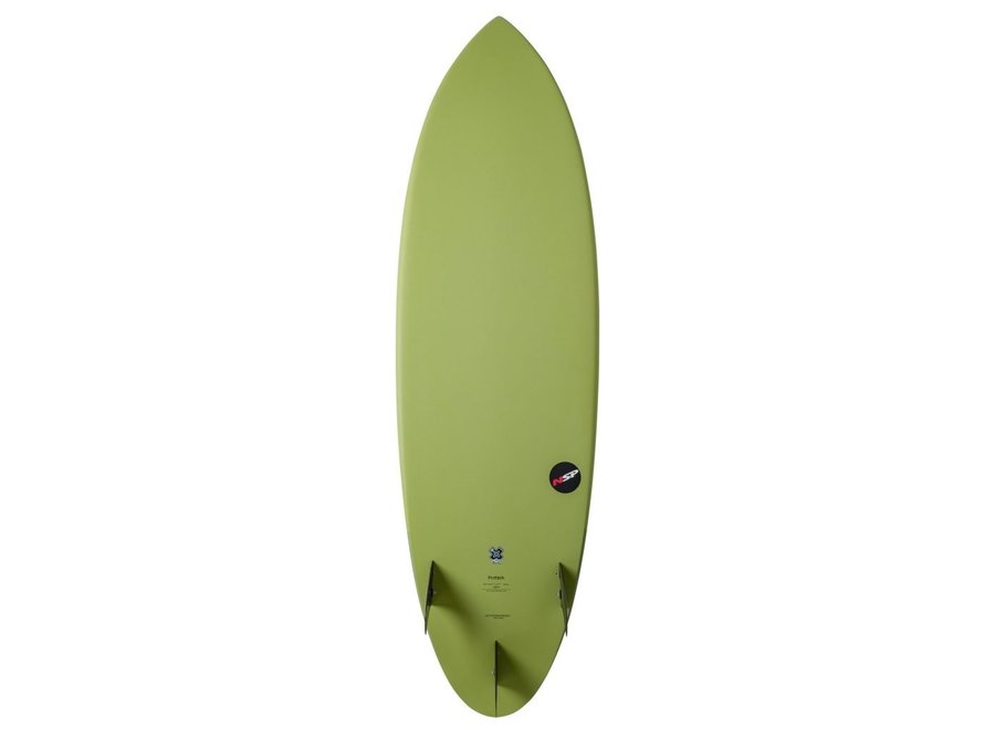 NSP Hybrid Protech 6'2 Green