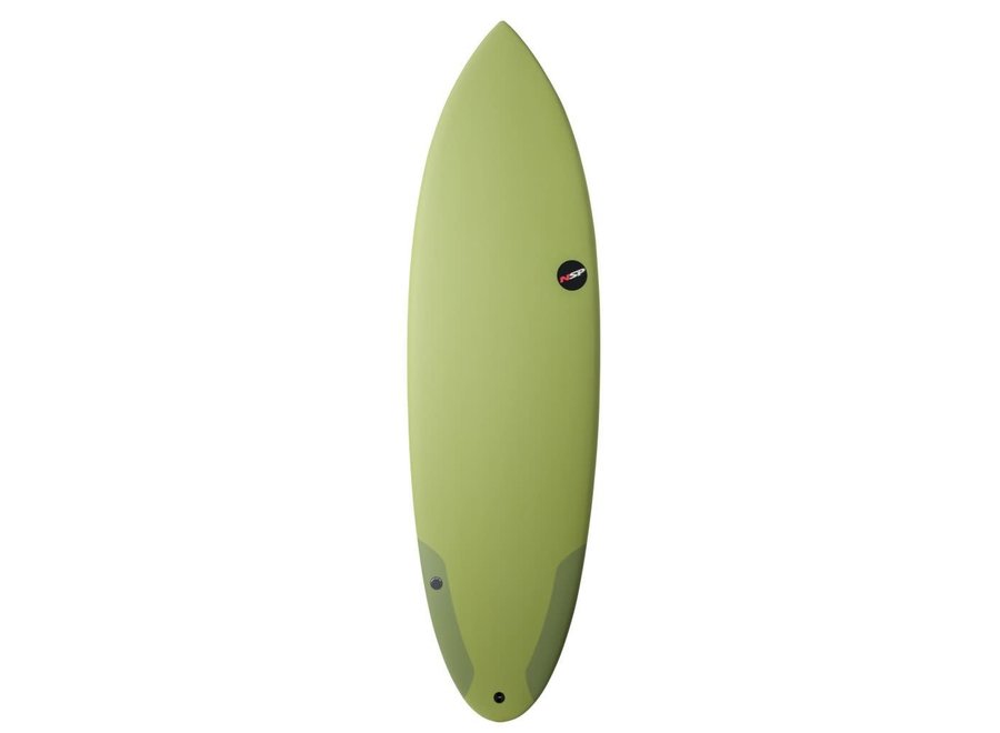 NSP Hybrid Protech 6'2 Green