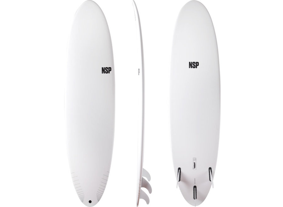 NSP Protech Funboard 7'6 White