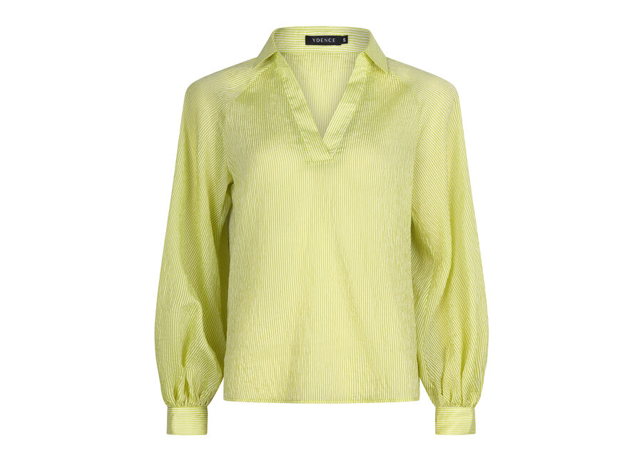 Ydence Blouse Mara Lime