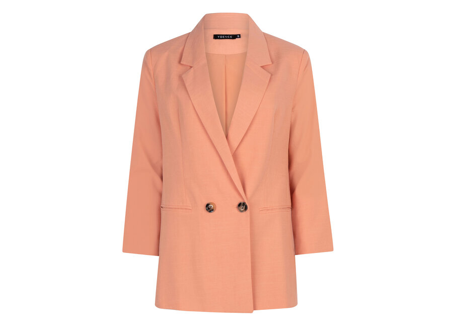 Ydence Kylie Blazer Dusty Peach