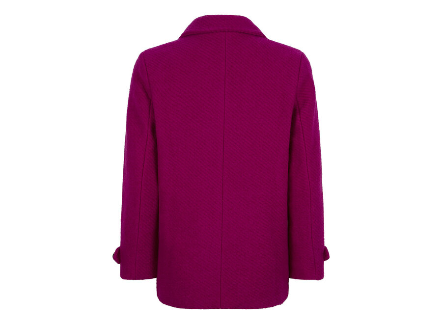 Ydence Livia Coat Purple