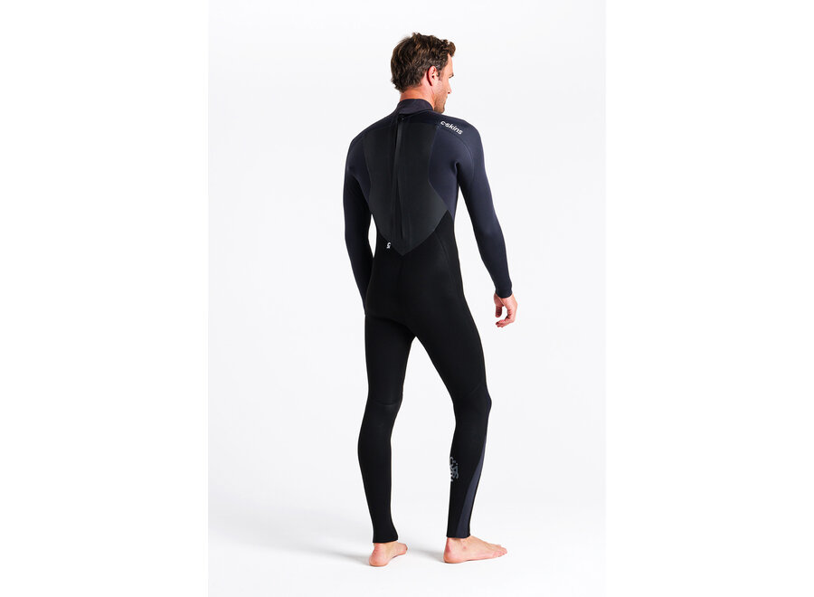 C-Skins Legend Wetsuit 4-3 Back Zip Anthracite Black