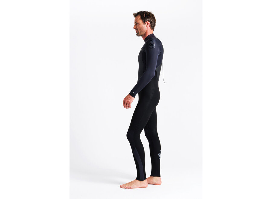 C-Skins Legend Wetsuit 4-3 Back Zip Anthracite Black