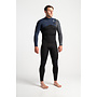 C-Skins Session Wetsuit 3-2 Chest Zip Black Slate Diamond
