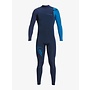 Quiksilver Highline Wetsuit 3-2  Zip Less Night Indigo Surf Blue