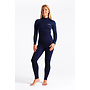 C-Skins Surflite Wetsuit 4-3 Back Zip Slate Multi