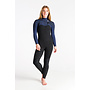 C-Skins Solace Wetsuit 4-3 Chest Zip Black Bluestone