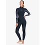 Roxy Syncro Wetsuit 3-2  Chest Zip Jet Grey 10